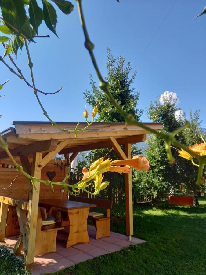 Mittelbergerhof Ferienwohnungen Vilpiano Eksteriør billede